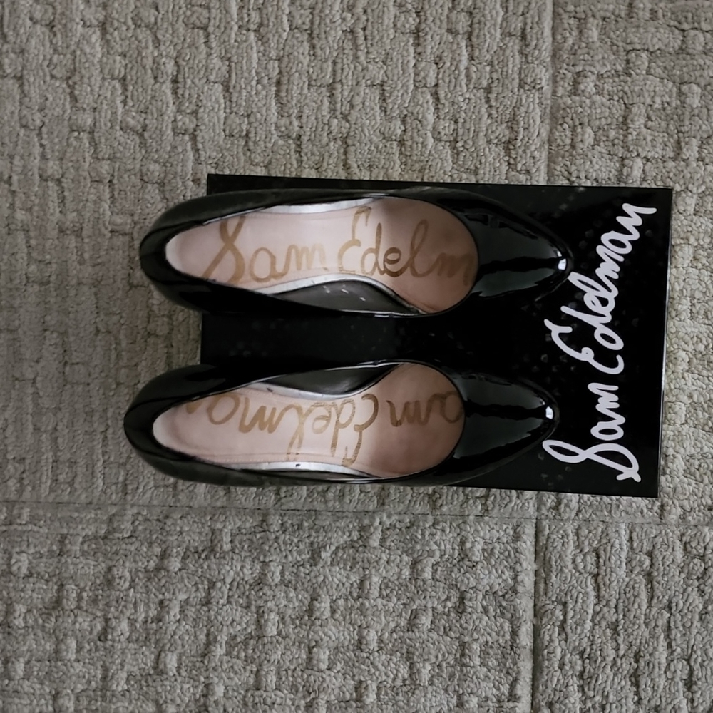 Sam Edelman black pumps size 9
